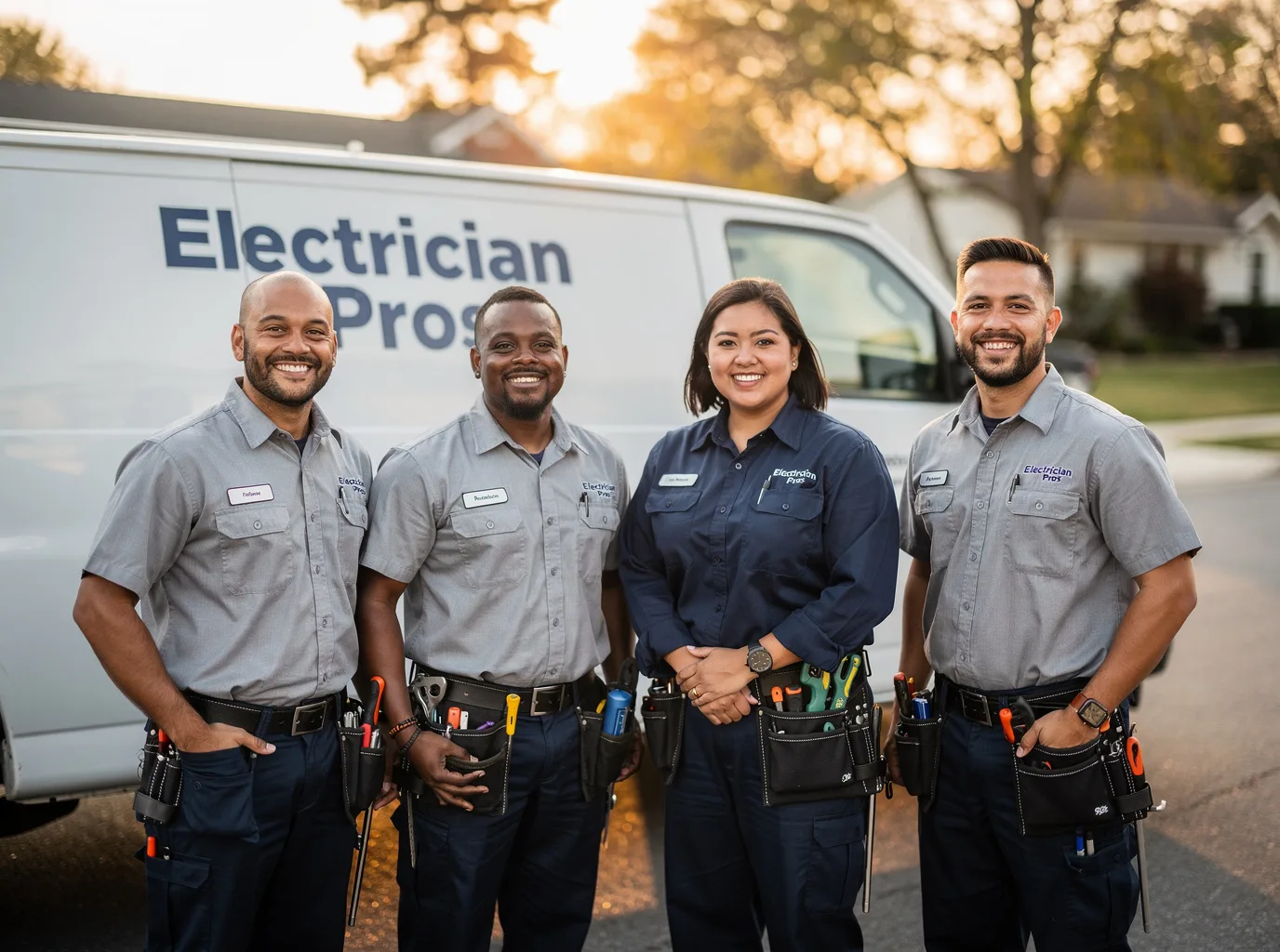 Electrician company in Herington, KS